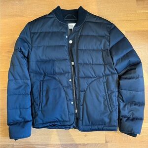 Officine Generale Storm System Bomber Jacket Puffer XS
